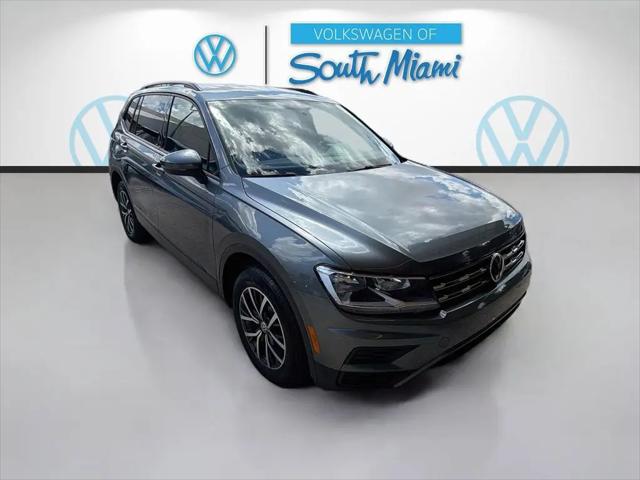 2021 Volkswagen Tiguan 2.0T S for sale in Miami, FL