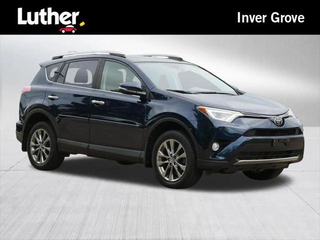 2018 Toyota RAV4 Limited for sale in Inver Grove Heights, MN