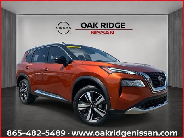 2021 Nissan Rogue Platinum FWD for sale in Oak Ridge, TN