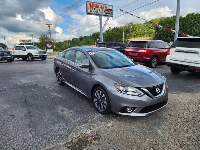2017 Nissan Sentra SR for sale in Oneida, TN