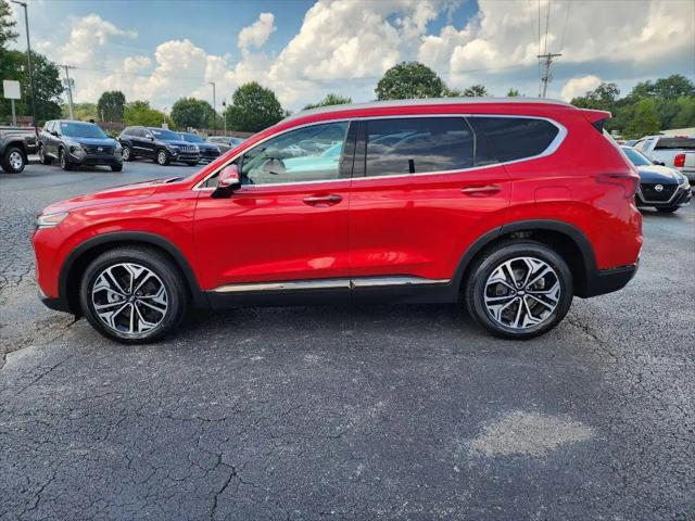 2020 Hyundai Santa Fe Limited 2.0T for sale in Oneida, TN