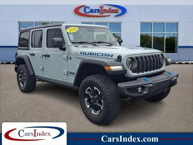 2024 Jeep Wrangler 4xe Rubicon 4xe for sale in Horsham, PA