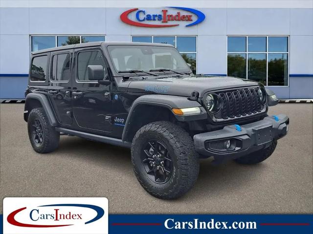 2024 Jeep Wrangler 4xe Willys 4xe for sale in Horsham, PA