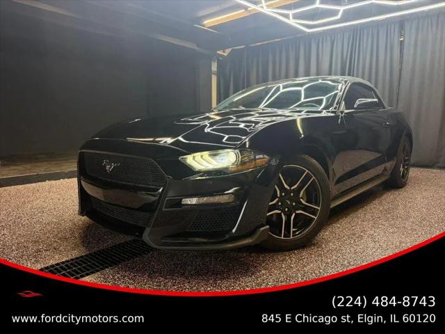 2020 Ford Mustang EcoBoost Premium Convertible for sale in Elgin, IL