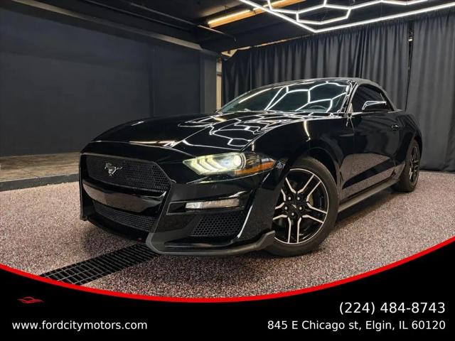 2020 Ford Mustang EcoBoost Premium Convertible for sale in Elgin, IL