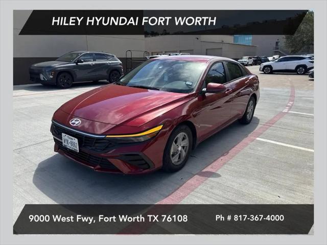 2025 Hyundai Elantra SE for sale in Fort Worth, TX