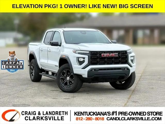 2023 GMC Canyon 2WD Crew Cab Short Box Elevation for sale in Clarksville, IN