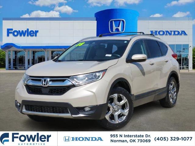 2018 Honda CR-V EX-L for sale in Norman, OK