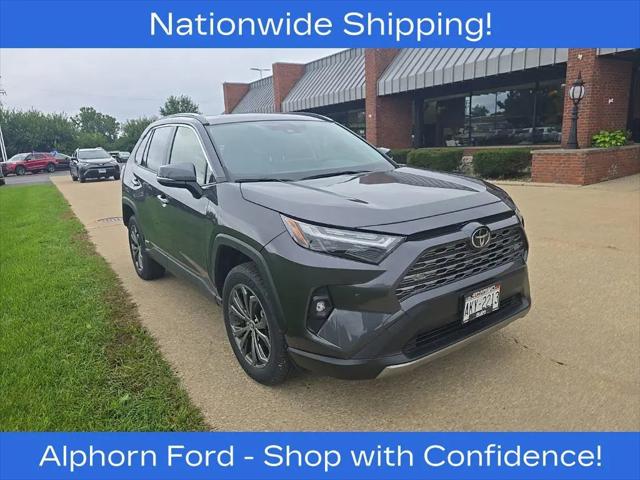 2025 Toyota RAV4 Hybrid Limited for sale in Monroe, WI