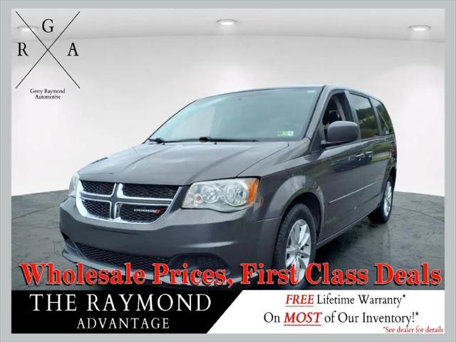 2015 Dodge Grand Caravan SXT for sale in Fairmont, WV
