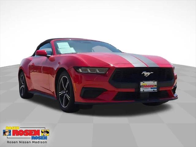 2024 Ford Mustang EcoBoost Premium Convertible for sale in Madison, WI