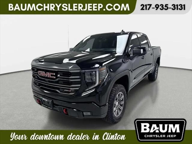 2023 GMC Sierra 1500 4WD Crew Cab Short Box AT4 for sale in Clinton, IL