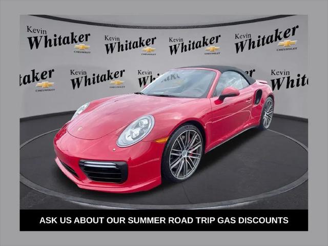2018 Porsche 911 Turbo for sale in Greenville, SC