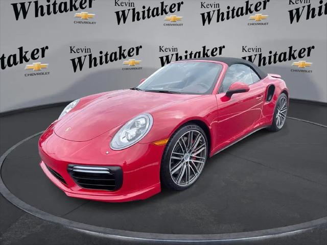 2018 Porsche 911 Turbo for sale in Greenville, SC