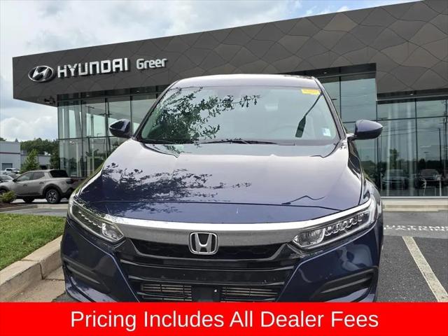 2019 Honda Accord LX for sale in Greer, SC