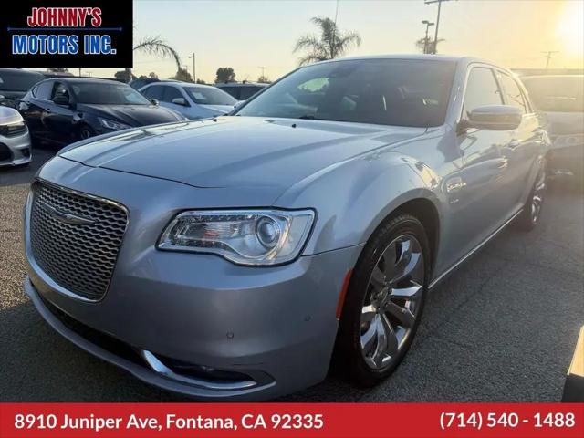 2019 Chrysler 300 Limited for sale in Fontana, CA