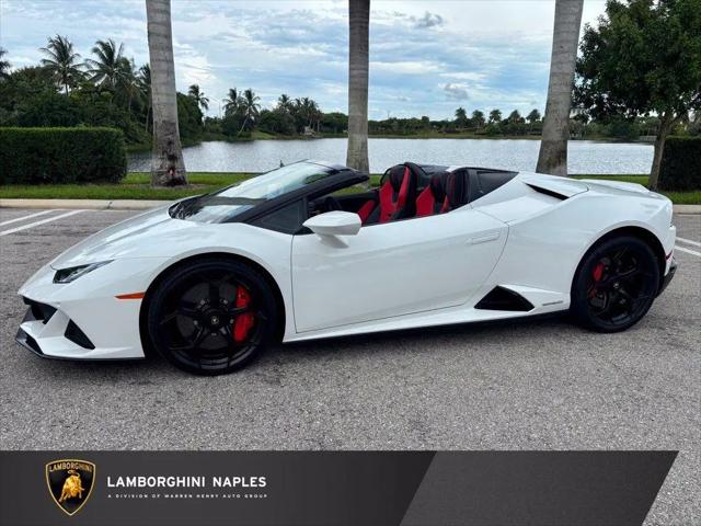 2023 Lamborghini Huracan Evo Spyder for sale in Naples, FL