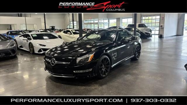 2013 Mercedes-Benz SL AMG SL 65 SL 65 AMG for sale in Marysville, OH