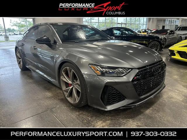 2021 Audi RS 7 Sportback TFSI quattro Tiptronic for sale in Marysville, OH