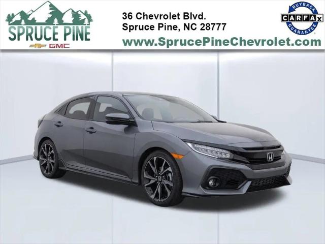 2018 Honda Civic Sport Touring for sale in Spruce Pine, NC