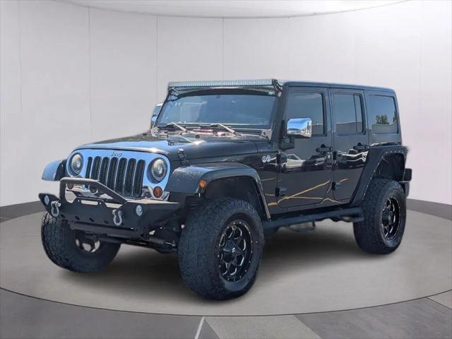 2012 Jeep Wrangler Unlimited Sahara for sale in Columbia, MS