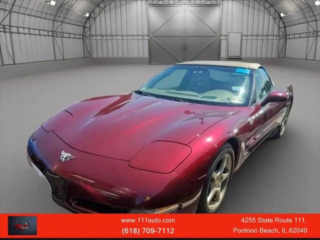 2003 Chevrolet Corvette Base for sale in Pontoon Beach, IL
