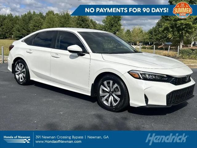 2025 Honda Civic LX for sale in Newnan, GA