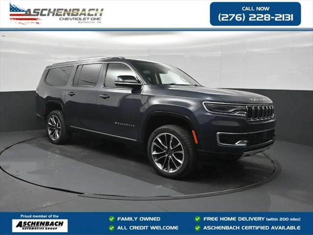 2023 Jeep Wagoneer Series III 4x4 for sale in Wytheville, VA