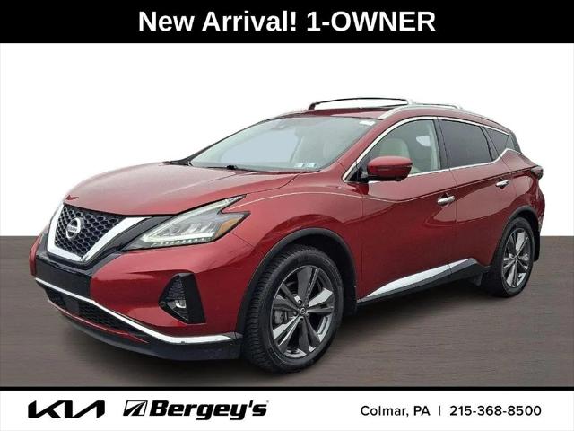 2019 Nissan Murano Platinum for sale in Colmar, PA