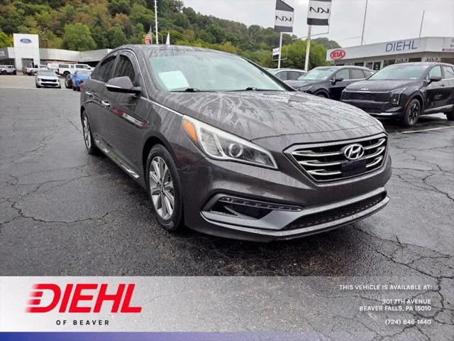 2017 Hyundai Sonata Limited for sale in Beaver Falls, PA