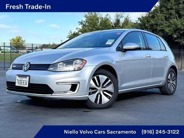 2016 Volkswagen e-Golf SE for sale in Sacramento, CA