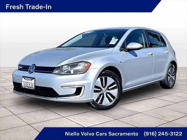 2016 Volkswagen e-Golf SE for sale in Sacramento, CA