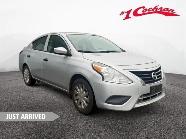 2016 Nissan Versa 1.6 S+ for sale in Youngstown, OH