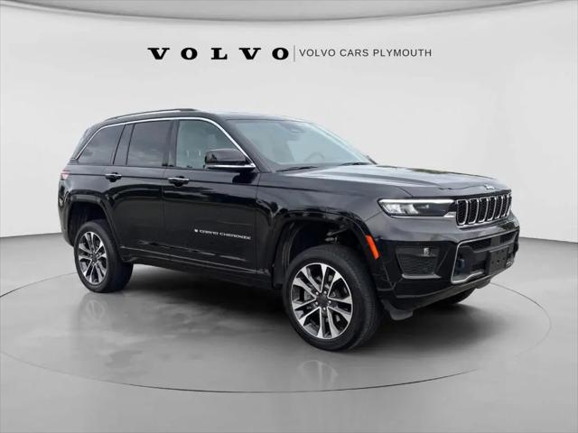 2023 Jeep Grand Cherokee Overland for sale in Plymouth, MA
