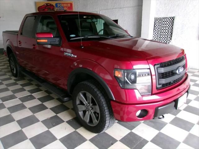 2014 Ford F-150 FX4 for sale in Albion, NE