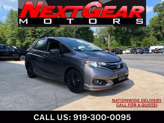 2018 Honda Fit Sport for sale in Raleigh, NC