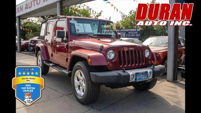 2013 Jeep Wrangler Unlimited Sahara for sale in Bronx, NY