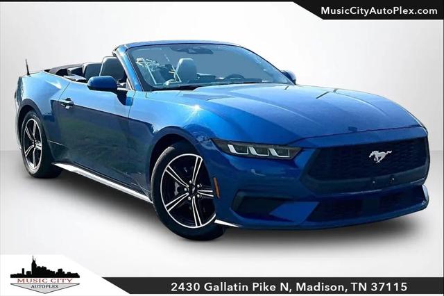 2024 Ford Mustang EcoBoost Premium Convertible for sale in Madison, TN