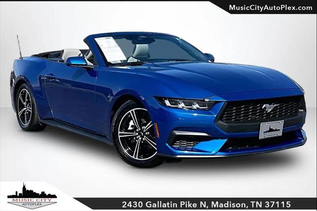 2024 Ford Mustang EcoBoost Premium Convertible for sale in Madison, TN