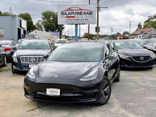 2019 Tesla Model 3 Standard Range Plus for sale in Chesapeake, VA