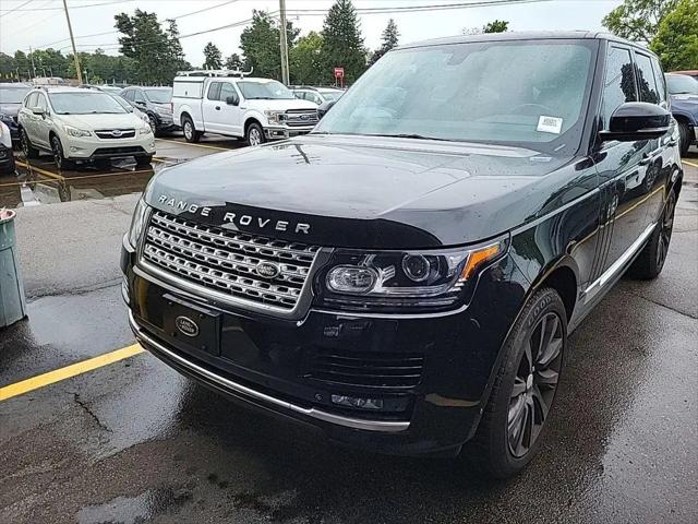 2015 Land Rover Range Rover 5.0L V8 Supercharged for sale in Lansing, MI