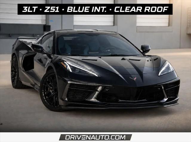 2020 Chevrolet Corvette Stingray RWD Coupe 3LT for sale in Springville, UT