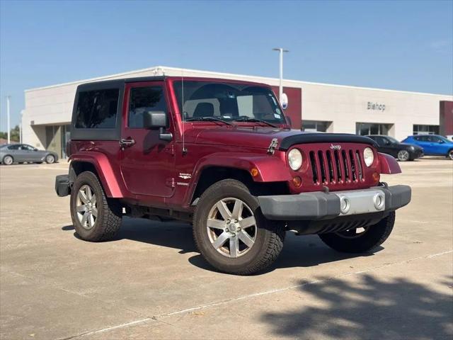 2012 Jeep Wrangler Sahara for sale in Hurst, TX