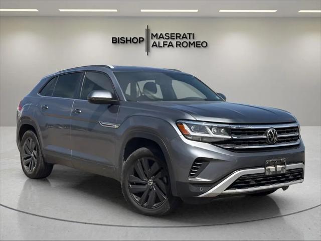2020 Volkswagen Atlas Cross Sport 3.6L V6 SE w/Technology for sale in Hurst, TX