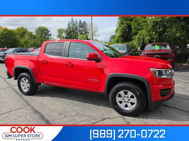 2020 Chevrolet Colorado 4WD Crew Cab Short Box WT for sale in Vassar, MI