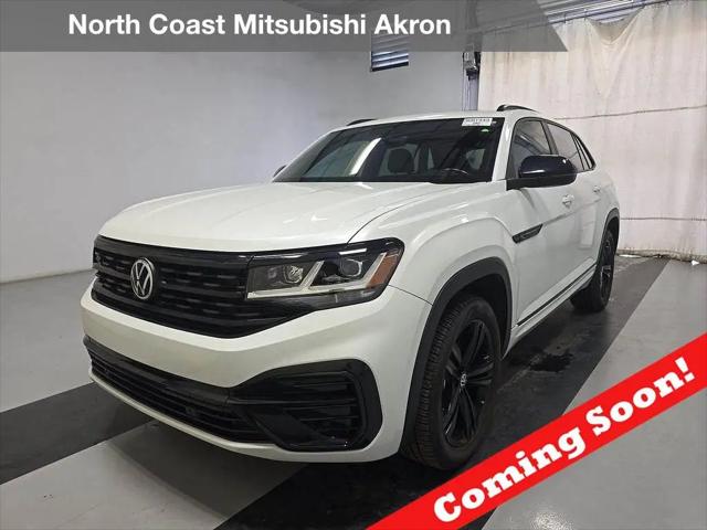 2023 Volkswagen Atlas Cross Sport 3.6L V6 SEL R-Line Black for sale in Akron, OH