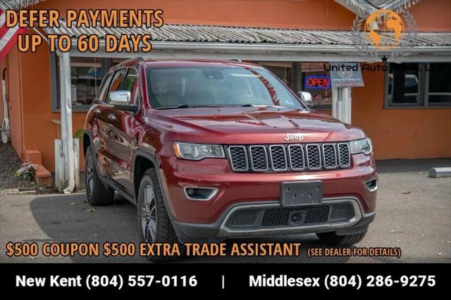 2019 Jeep Grand Cherokee Limited 4x4 for sale in Saluda, VA