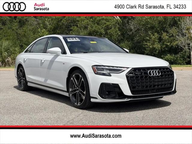 2025 Audi A8 L 55 TFSI quattro Tiptronic for sale in Sarasota, FL