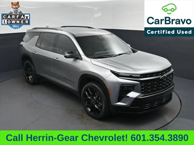 2026 Chevrolet Traverse FWD RS for sale in Jackson, MS