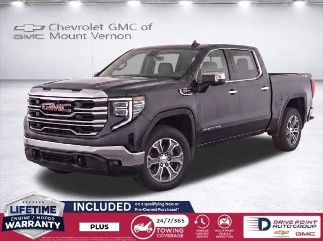 2025 GMC Sierra 1500 4WD Crew Cab Short Box SLT for sale in Mount Vernon, OH